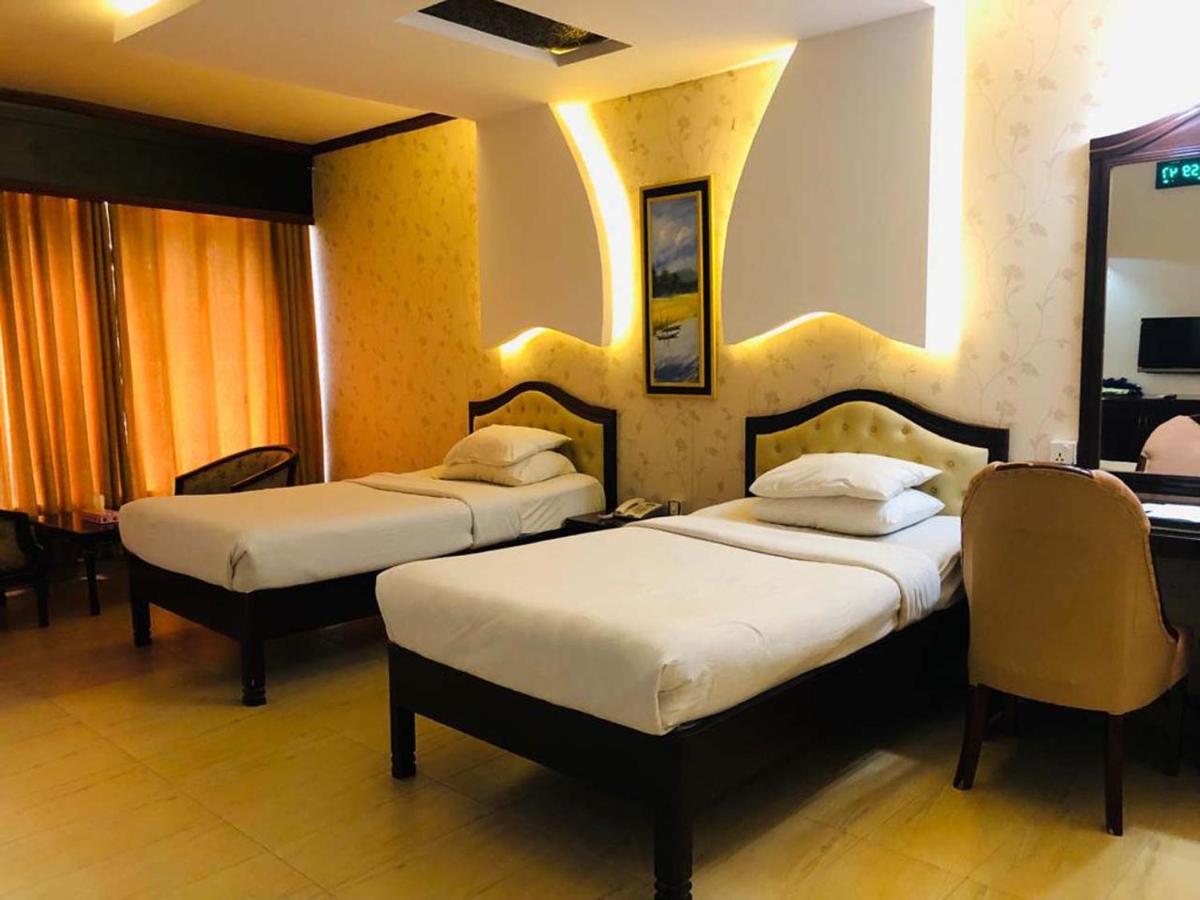 Grand Park Hotel Chittagong Exterior foto